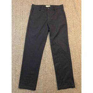 Dockers Slim Tapered Navy Blue Mens Pants 28x28 Cotton Stretch Made In Haiti